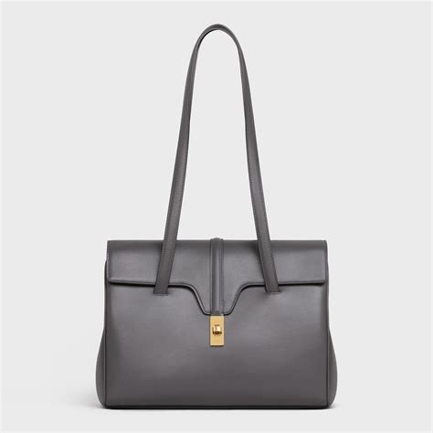 Women's Medium soft 16 bag in smooth calfskin 